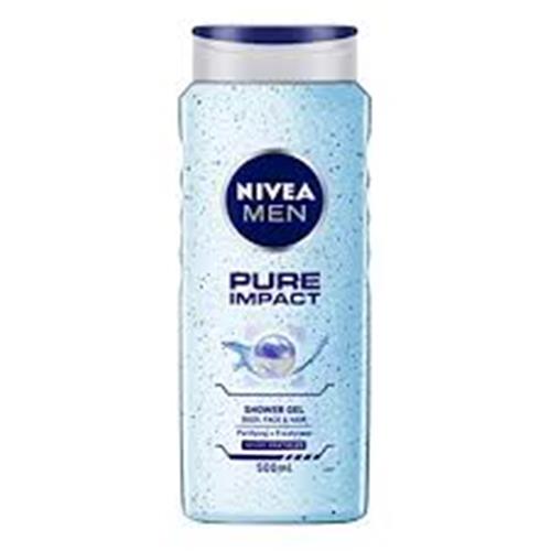 NIVEA PURE IMPACT SHAOWER GEL 500ml